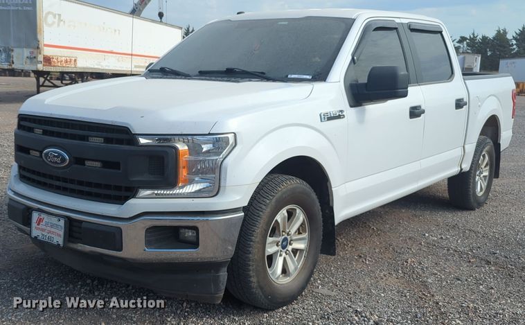 image for item NG9913 2018 Ford  F150 SuperCrew pickup truck