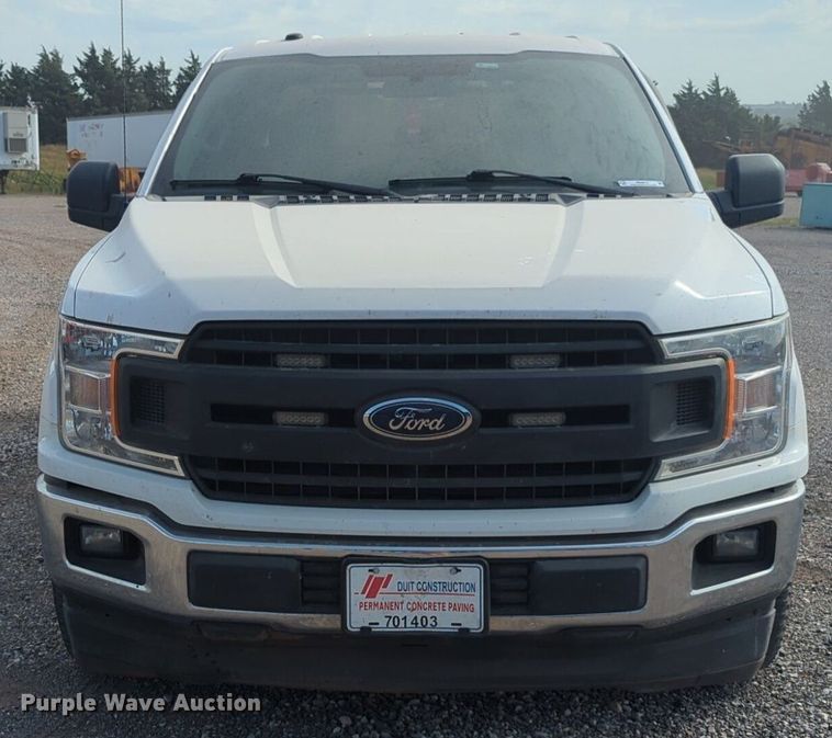 image for item NG9913 2018 Ford  F150 SuperCrew pickup truck