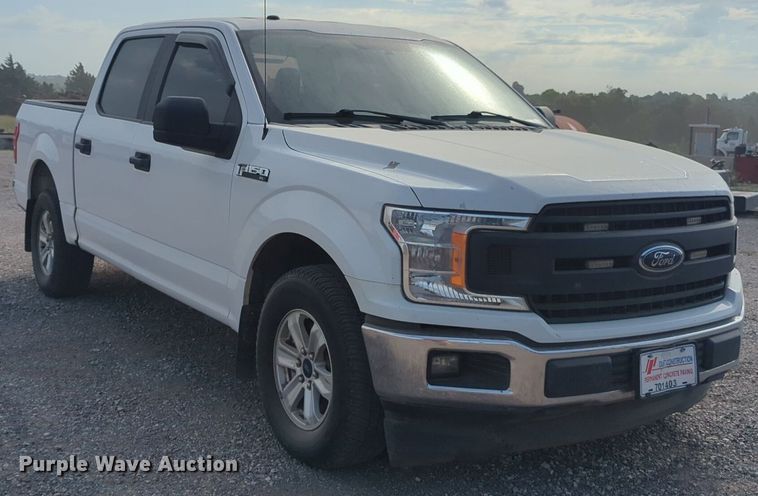 image for item NG9913 2018 Ford  F150 SuperCrew pickup truck