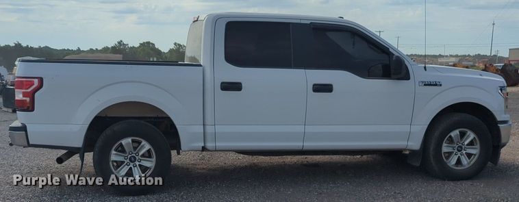 image for item NG9913 2018 Ford  F150 SuperCrew pickup truck