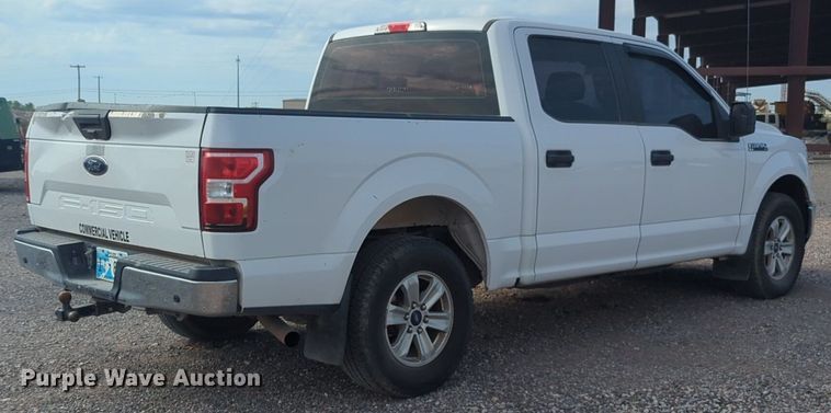 image for item NG9913 2018 Ford  F150 SuperCrew pickup truck