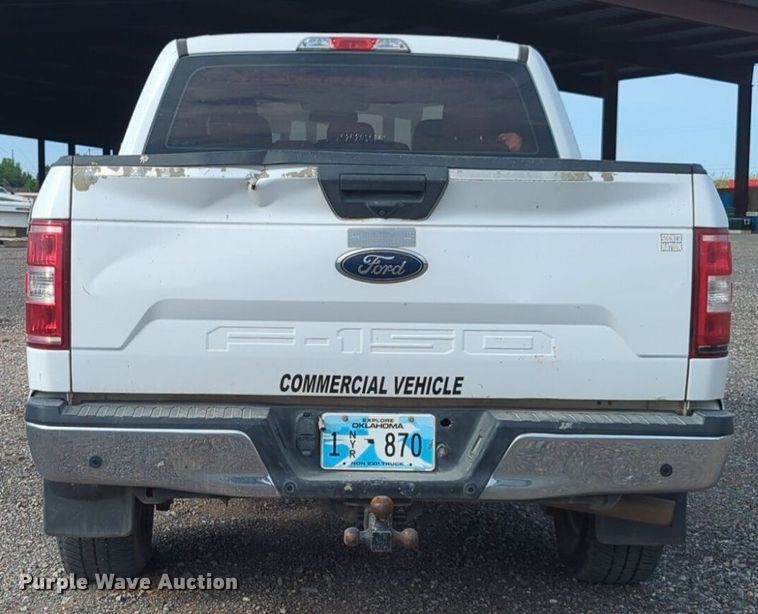 image for item NG9913 2018 Ford  F150 SuperCrew pickup truck