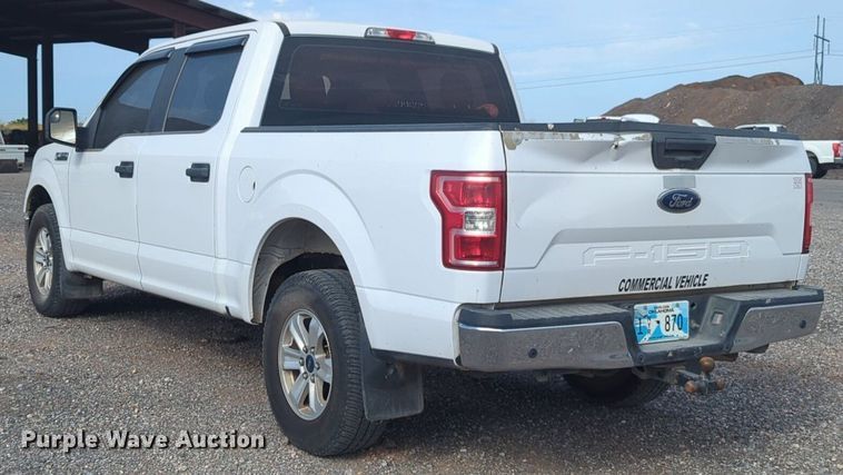 image for item NG9913 2018 Ford  F150 SuperCrew pickup truck