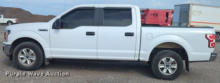 image for item NG9913 2018 Ford  F150 SuperCrew pickup truck