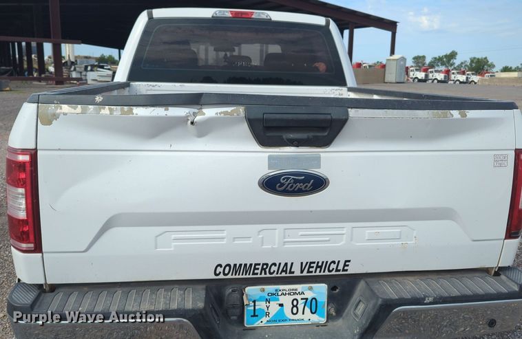 image for item NG9913 2018 Ford  F150 SuperCrew pickup truck