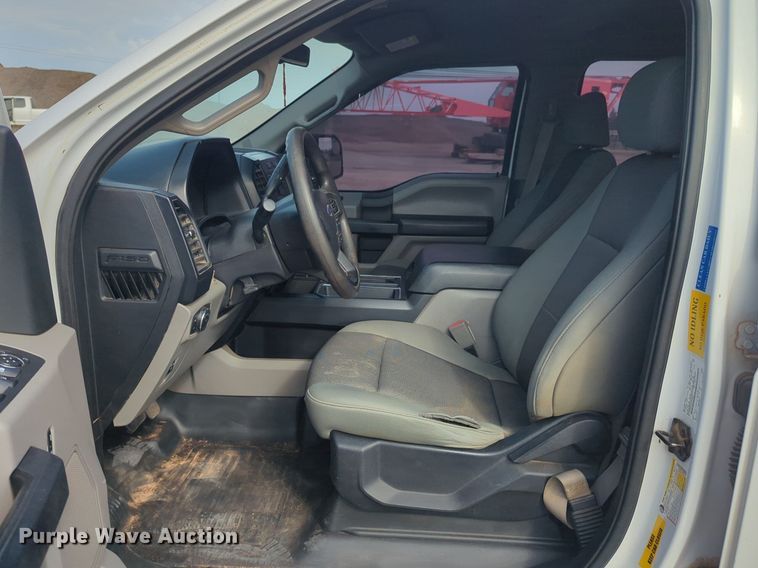 image for item NG9913 2018 Ford  F150 SuperCrew pickup truck