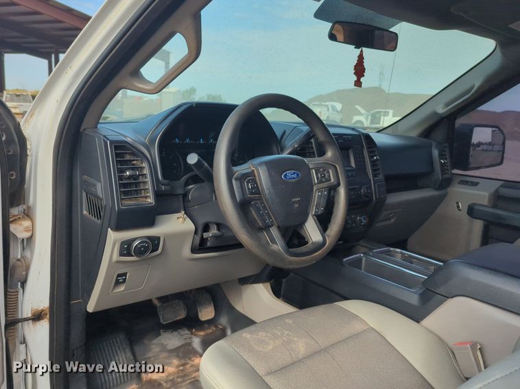 image for item NG9913 2018 Ford  F150 SuperCrew pickup truck