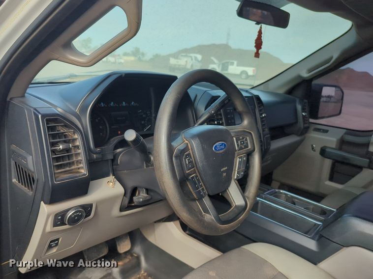 image for item NG9913 2018 Ford  F150 SuperCrew pickup truck