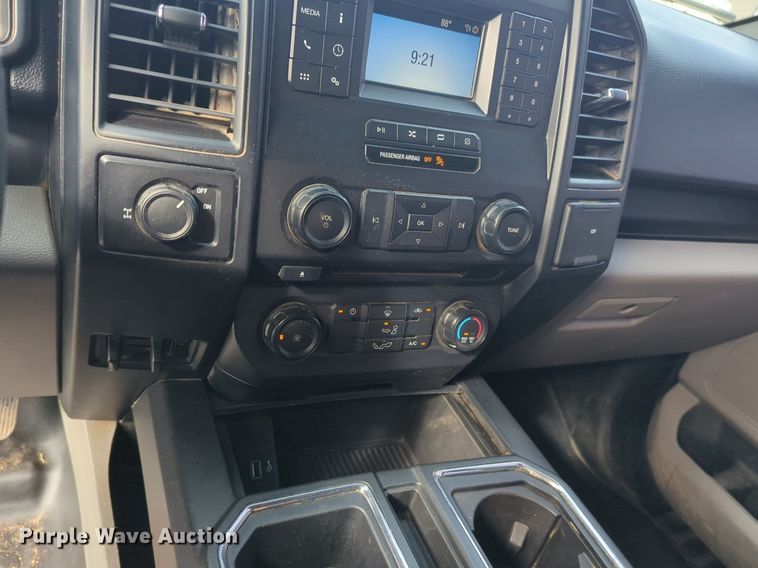 image for item NG9913 2018 Ford  F150 SuperCrew pickup truck