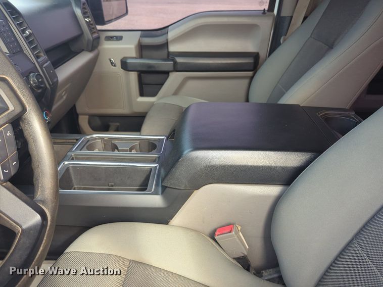 image for item NG9913 2018 Ford  F150 SuperCrew pickup truck