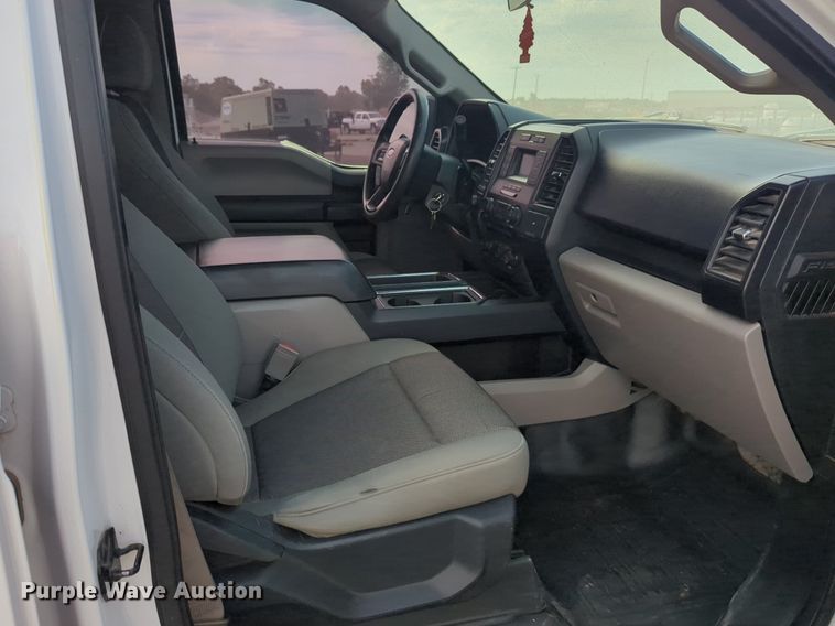 image for item NG9913 2018 Ford  F150 SuperCrew pickup truck