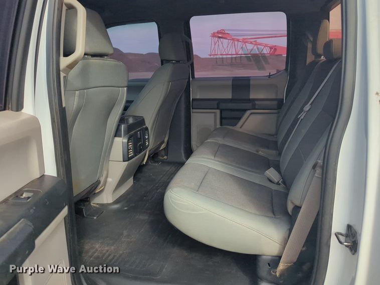 image for item NG9913 2018 Ford  F150 SuperCrew pickup truck