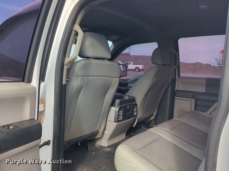 image for item NG9913 2018 Ford  F150 SuperCrew pickup truck