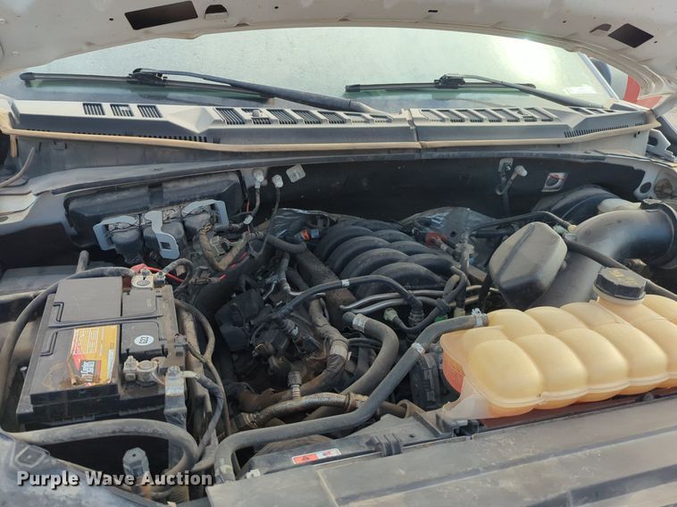 image for item NG9913 2018 Ford  F150 SuperCrew pickup truck