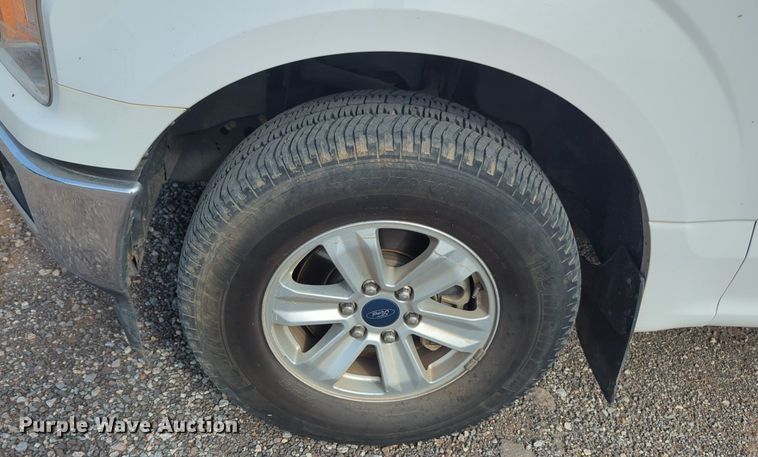 image for item NG9913 2018 Ford  F150 SuperCrew pickup truck