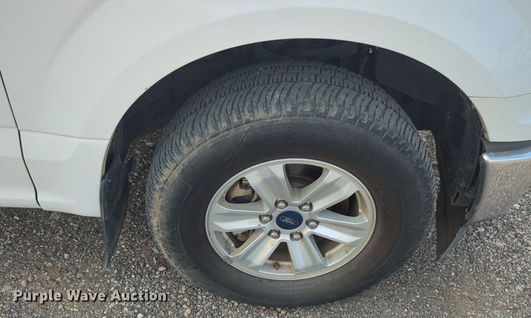 image for item NG9913 2018 Ford  F150 SuperCrew pickup truck