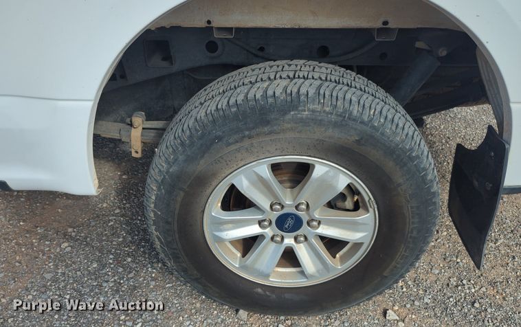 image for item NG9913 2018 Ford  F150 SuperCrew pickup truck