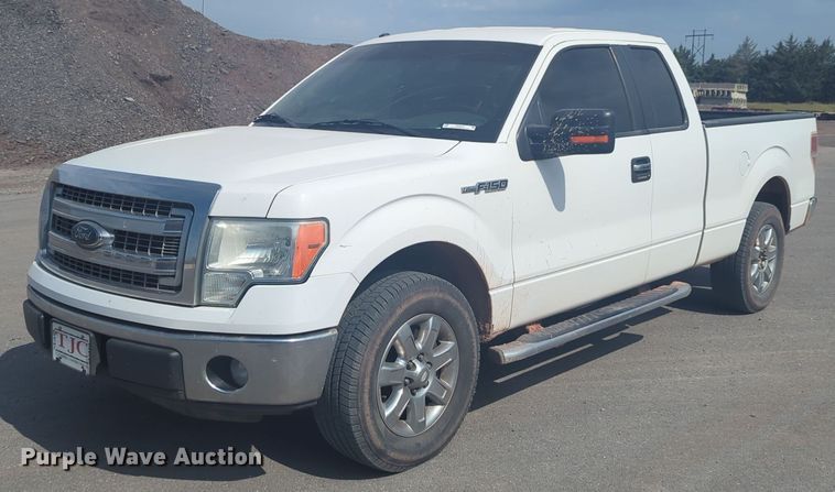image for item NG9916 2013 Ford F150 SuperCab pickup truck