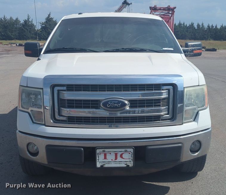 image for item NG9916 2013 Ford F150 SuperCab pickup truck