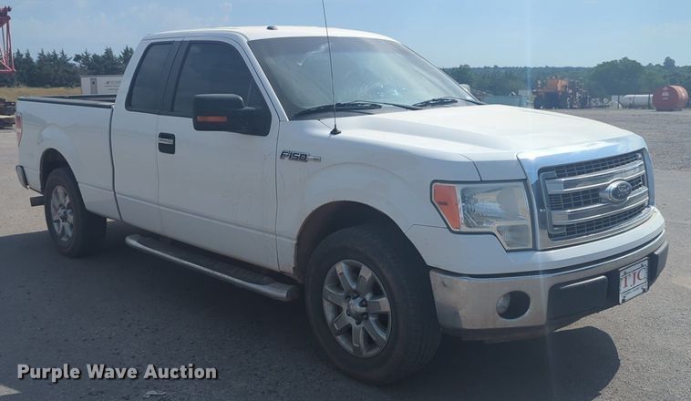 image for item NG9916 2013 Ford F150 SuperCab pickup truck