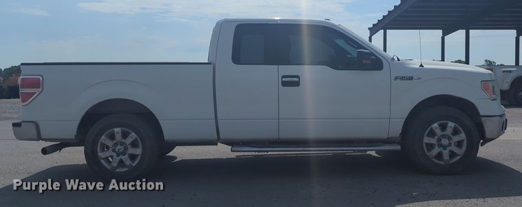 image for item NG9916 2013 Ford F150 SuperCab pickup truck
