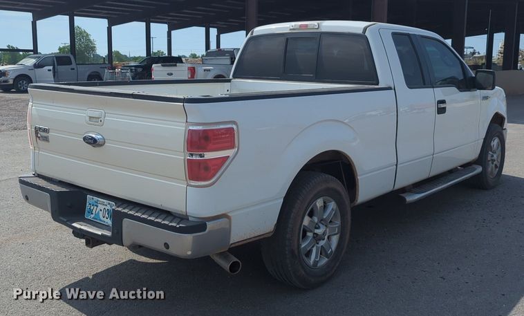 image for item NG9916 2013 Ford F150 SuperCab pickup truck