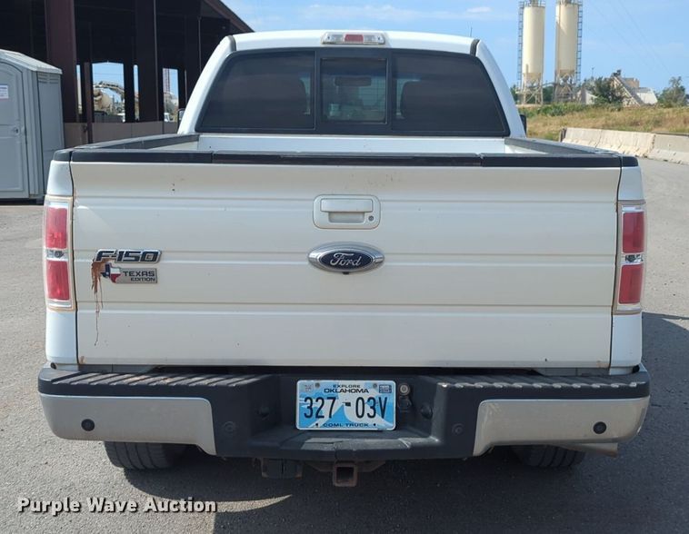 image for item NG9916 2013 Ford F150 SuperCab pickup truck