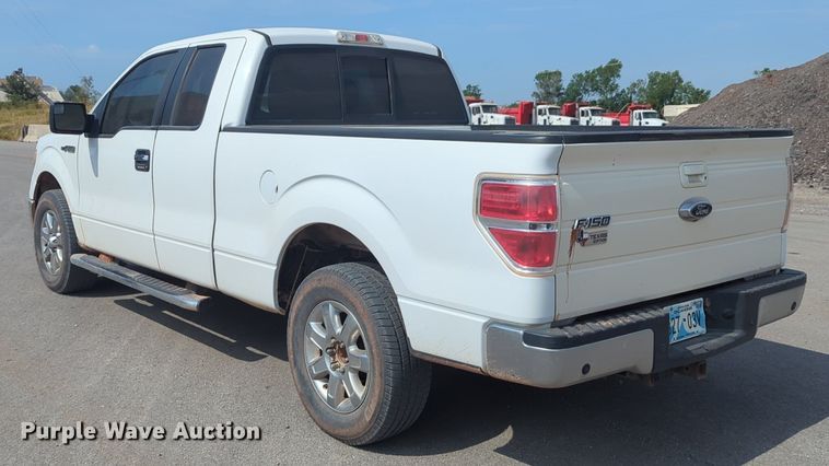 image for item NG9916 2013 Ford F150 SuperCab pickup truck