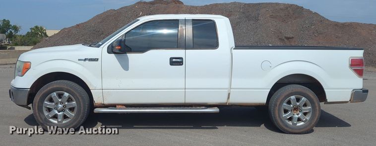 image for item NG9916 2013 Ford F150 SuperCab pickup truck