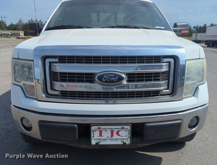 image for item NG9916 2013 Ford F150 SuperCab pickup truck