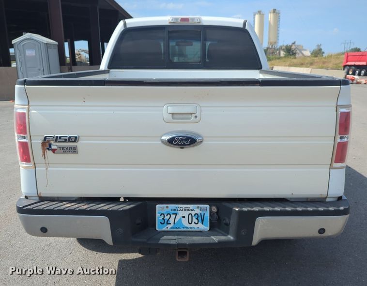 image for item NG9916 2013 Ford F150 SuperCab pickup truck