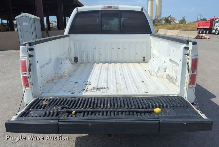 image for item NG9916 2013 Ford F150 SuperCab pickup truck