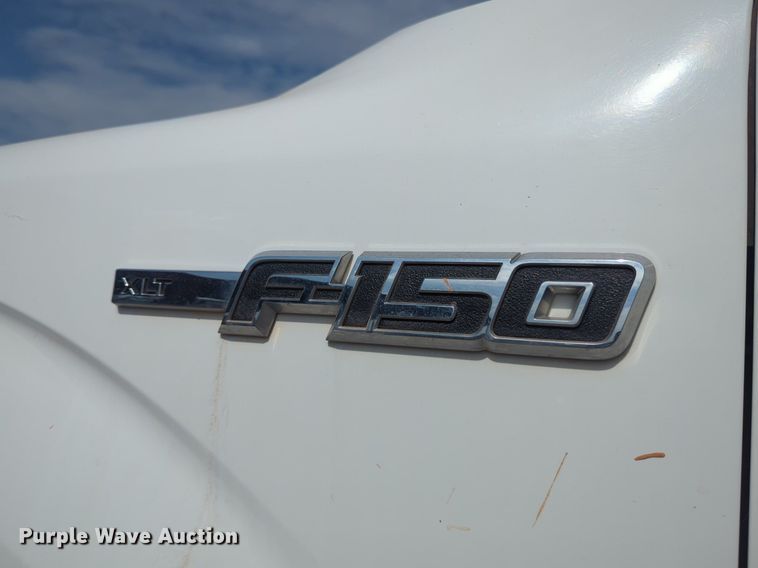 image for item NG9916 2013 Ford F150 SuperCab pickup truck