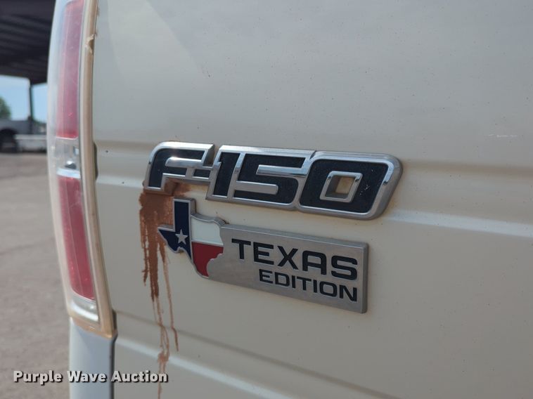 image for item NG9916 2013 Ford F150 SuperCab pickup truck