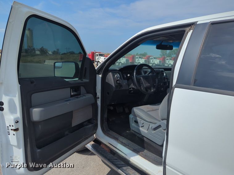 image for item NG9916 2013 Ford F150 SuperCab pickup truck