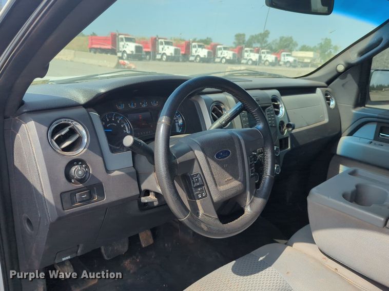 image for item NG9916 2013 Ford F150 SuperCab pickup truck