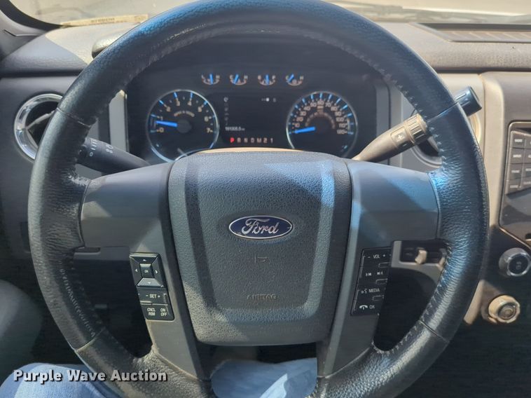 image for item NG9916 2013 Ford F150 SuperCab pickup truck