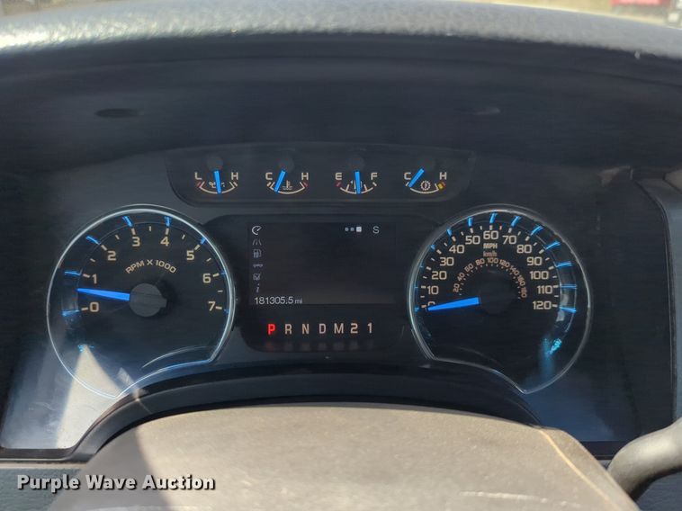 image for item NG9916 2013 Ford F150 SuperCab pickup truck