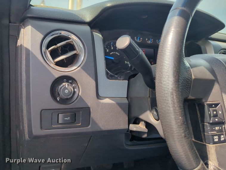 image for item NG9916 2013 Ford F150 SuperCab pickup truck