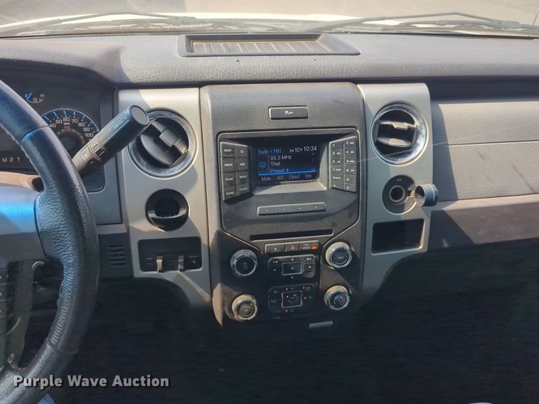 image for item NG9916 2013 Ford F150 SuperCab pickup truck