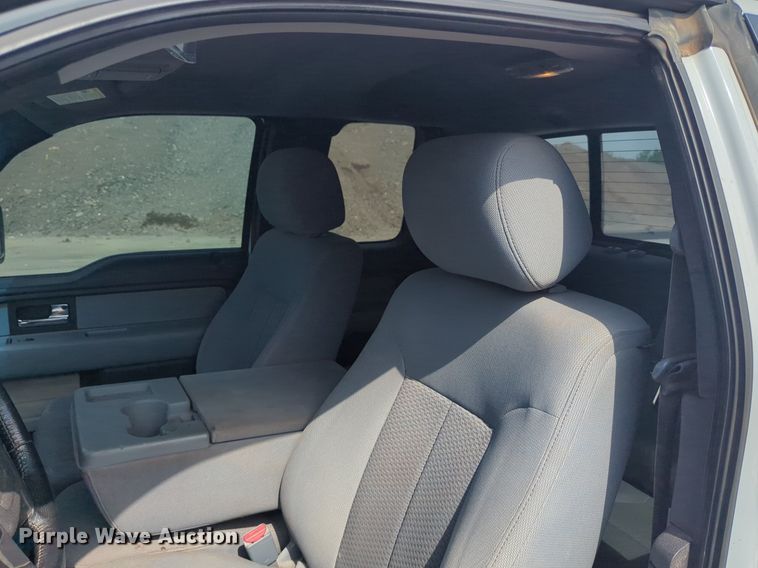 image for item NG9916 2013 Ford F150 SuperCab pickup truck