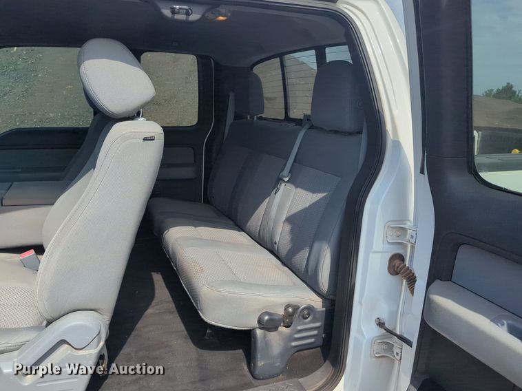 image for item NG9916 2013 Ford F150 SuperCab pickup truck