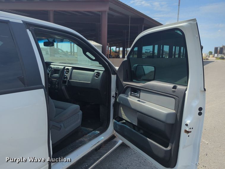 image for item NG9916 2013 Ford F150 SuperCab pickup truck