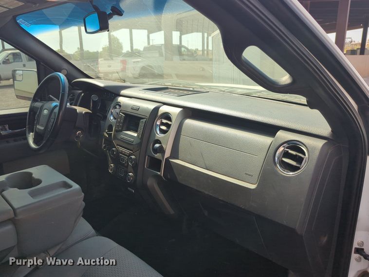 image for item NG9916 2013 Ford F150 SuperCab pickup truck