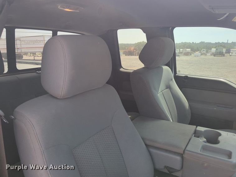 image for item NG9916 2013 Ford F150 SuperCab pickup truck