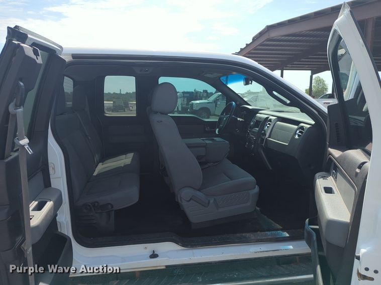 image for item NG9916 2013 Ford F150 SuperCab pickup truck