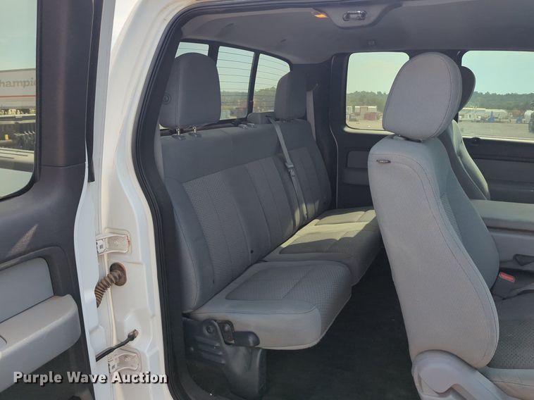 image for item NG9916 2013 Ford F150 SuperCab pickup truck