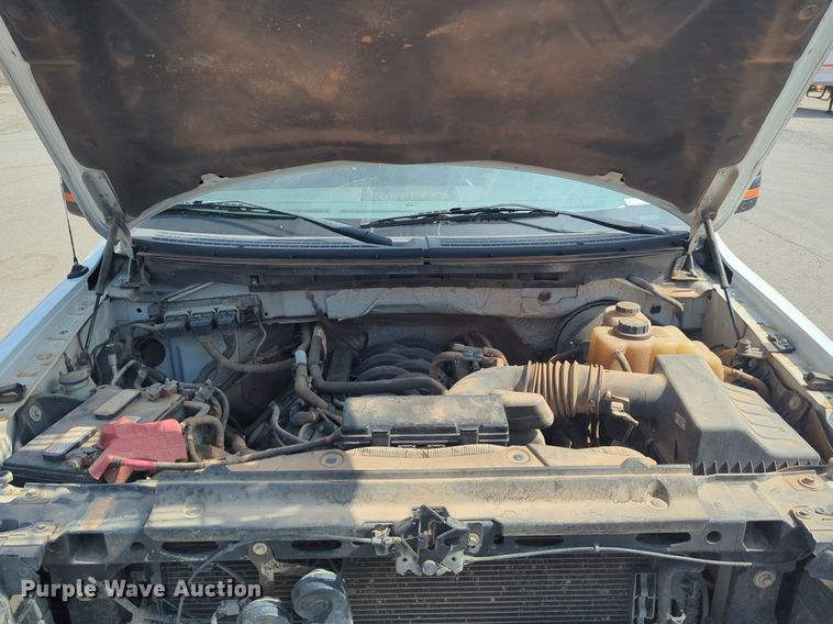 image for item NG9916 2013 Ford F150 SuperCab pickup truck