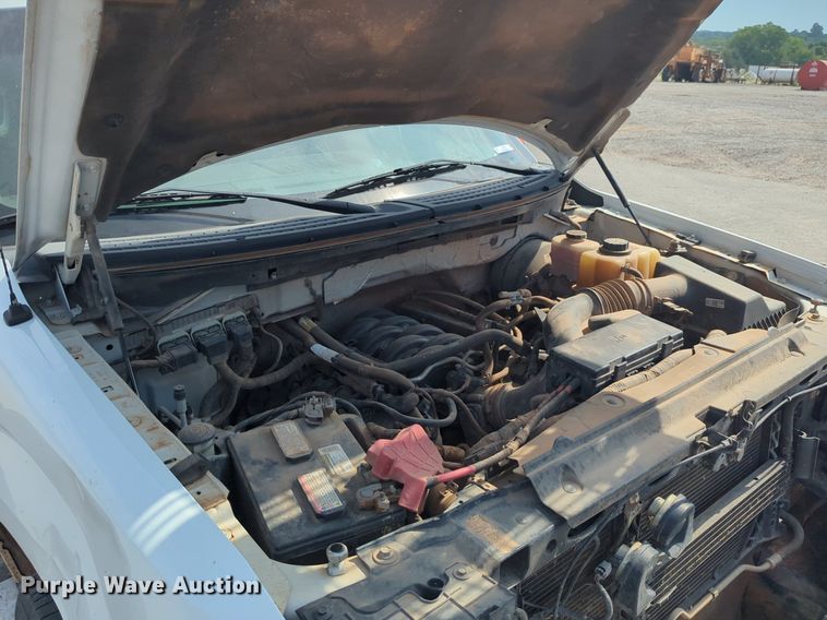 image for item NG9916 2013 Ford F150 SuperCab pickup truck