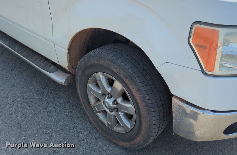 image for item NG9916 2013 Ford F150 SuperCab pickup truck